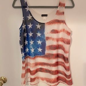 American Flag tank from Venus